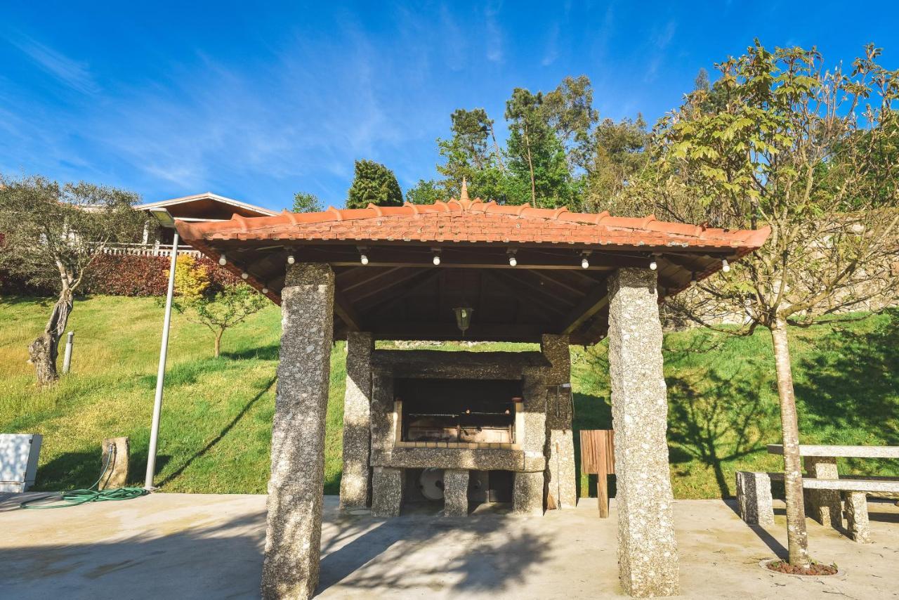 Вилла Quinta Do Farejal Виейра-ду-Минью Экстерьер фото
