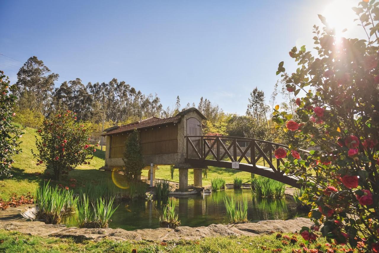 Вилла Quinta Do Farejal Виейра-ду-Минью Экстерьер фото