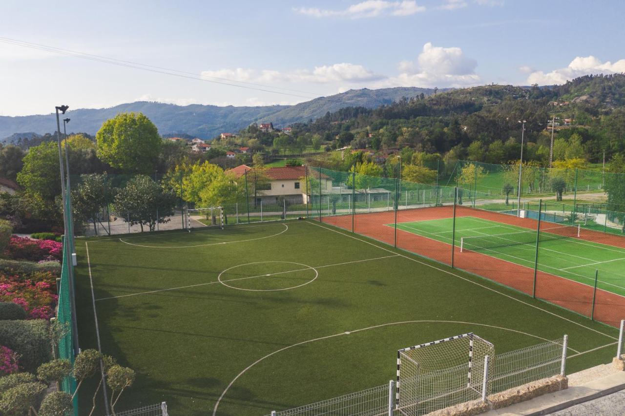 Вилла Quinta Do Farejal Виейра-ду-Минью Экстерьер фото